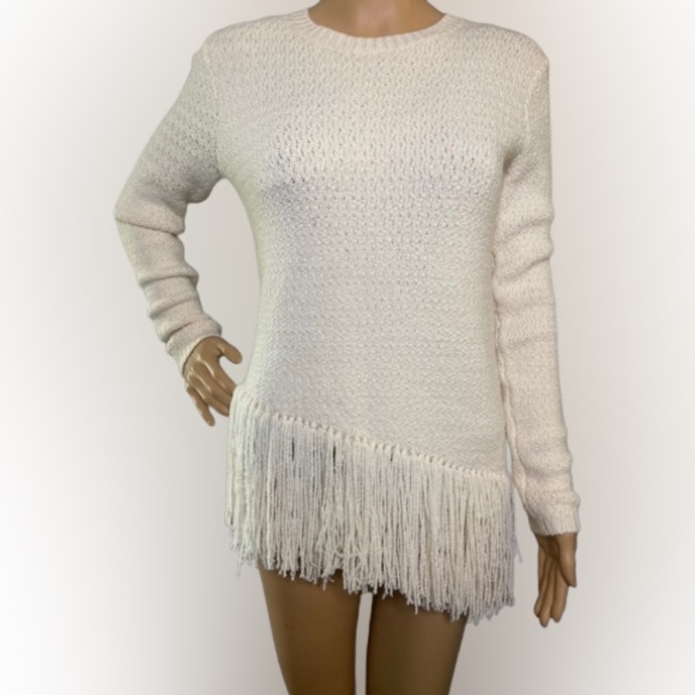 Hudina Fringe Sweater Women